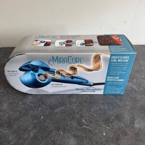 BaBylissPRO MiraCurl Nano Titanium Professional Hair Curler. Open Box. Tested.